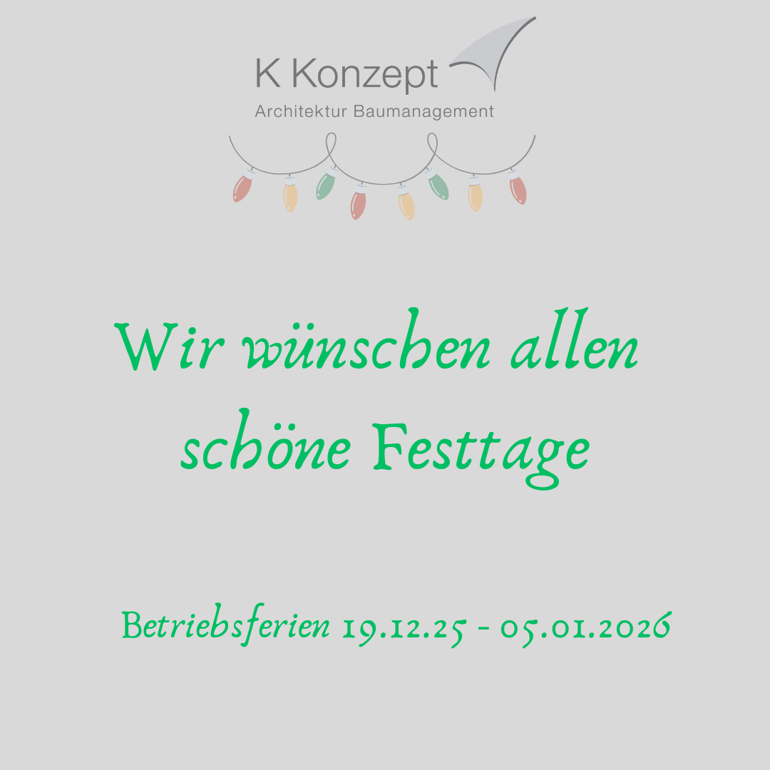 Betriebsferien Weihnachten 2025