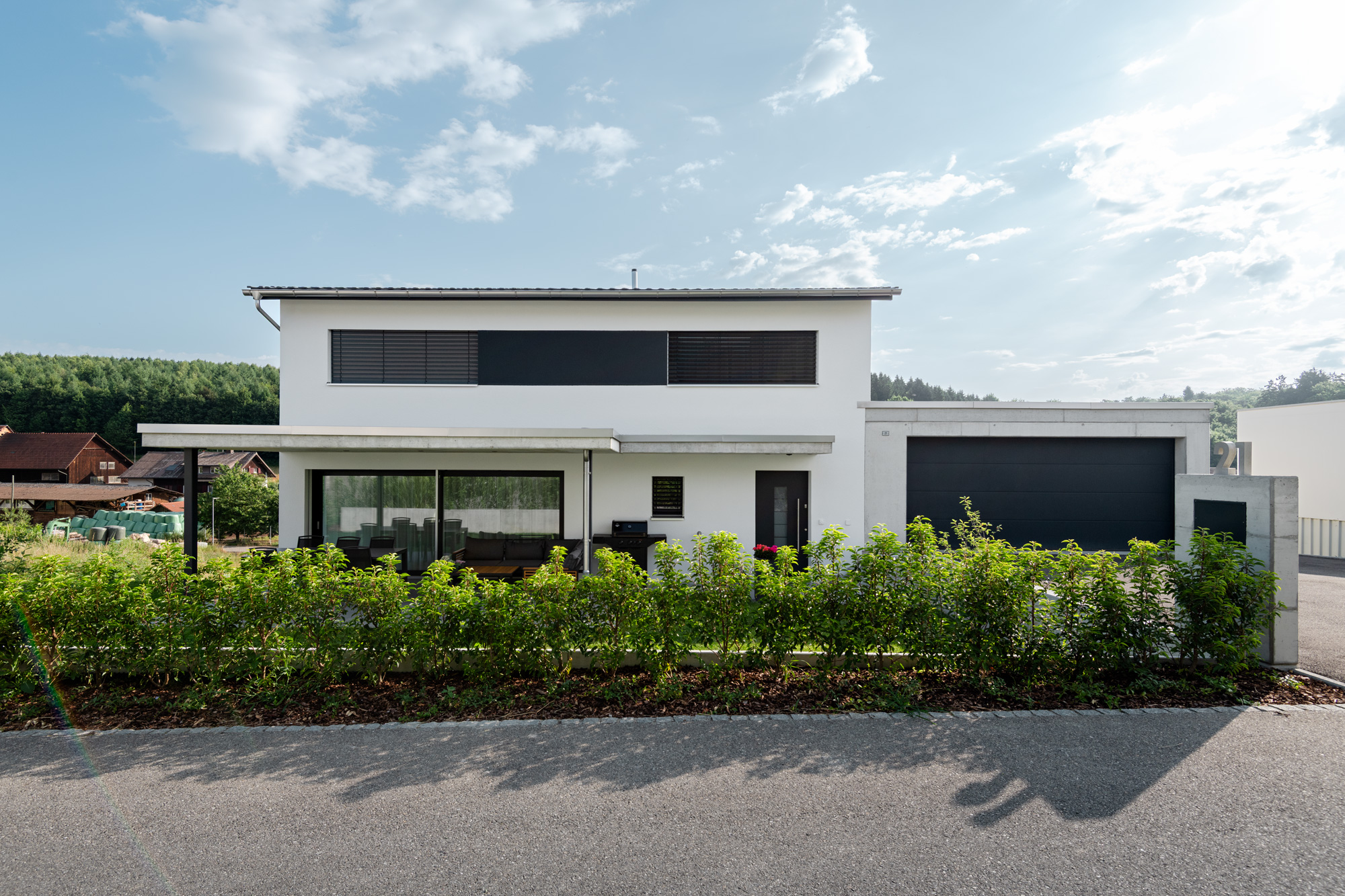 Neubau EFH Kestenholz