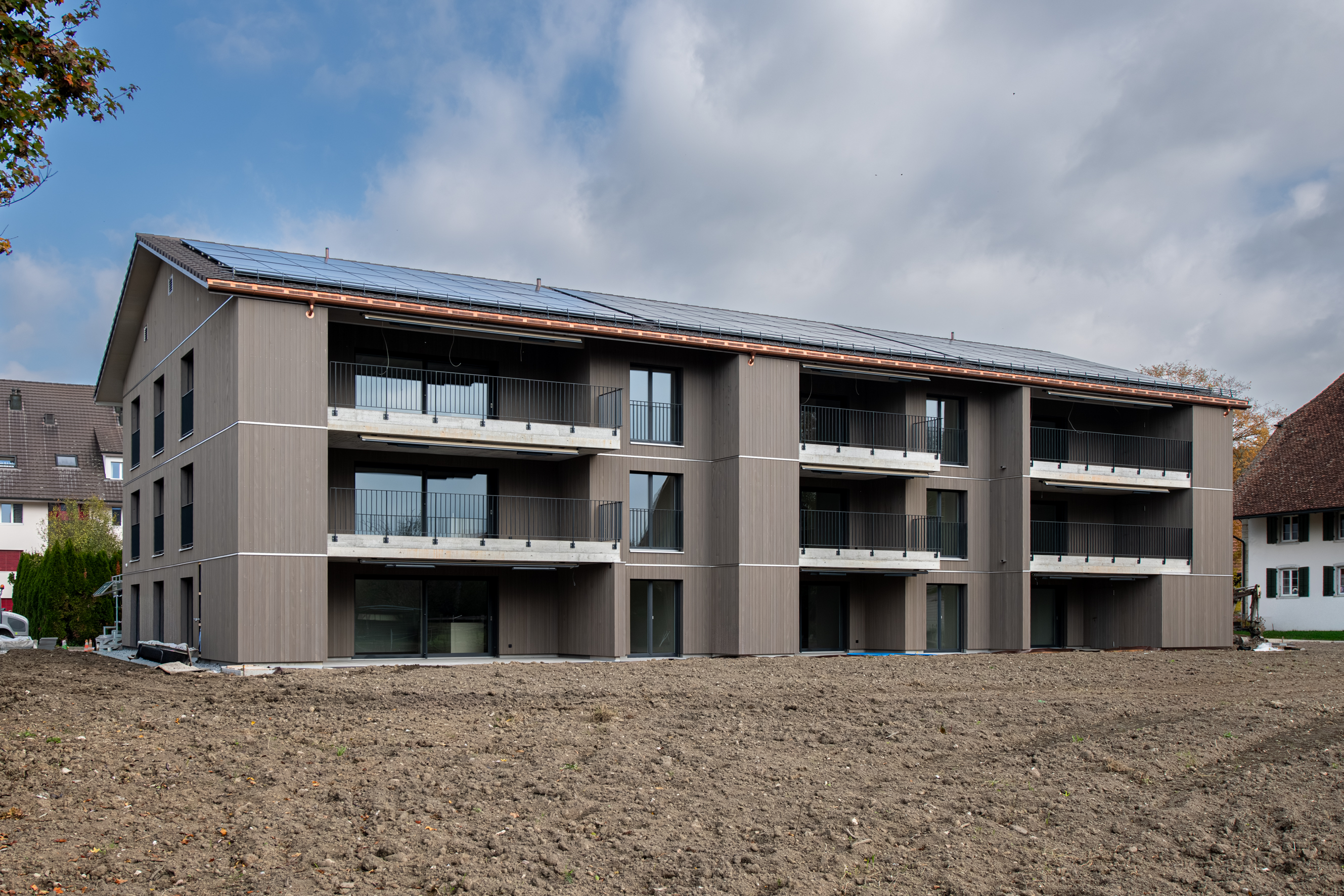 Neubau MFH Kestenholz