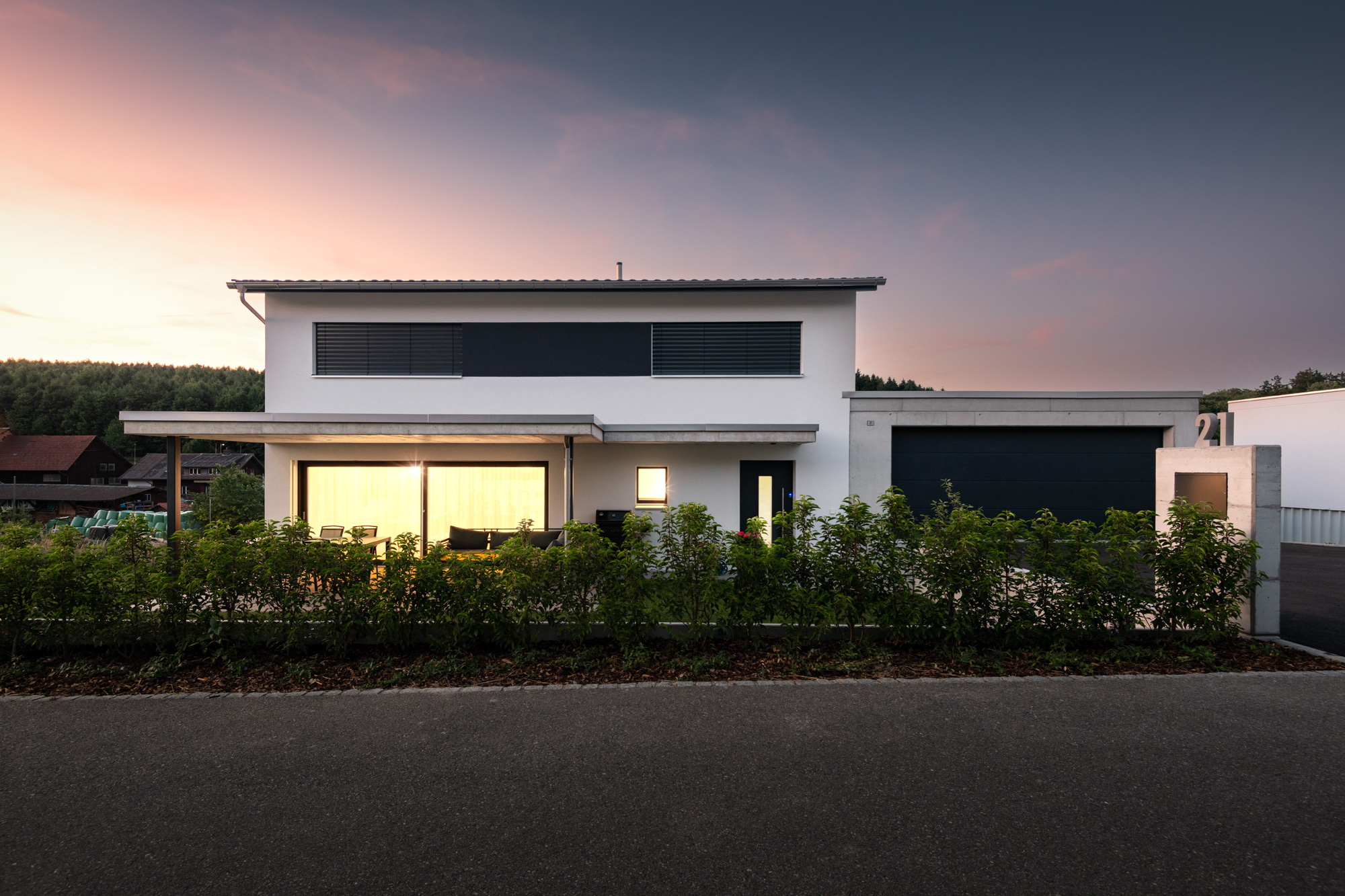 Neubau EFH Kestenholz