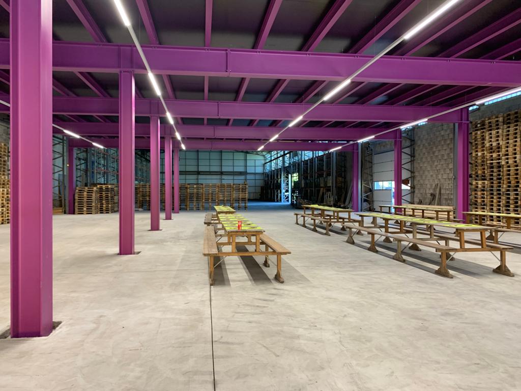 Umbau Industriehalle Wolfwil