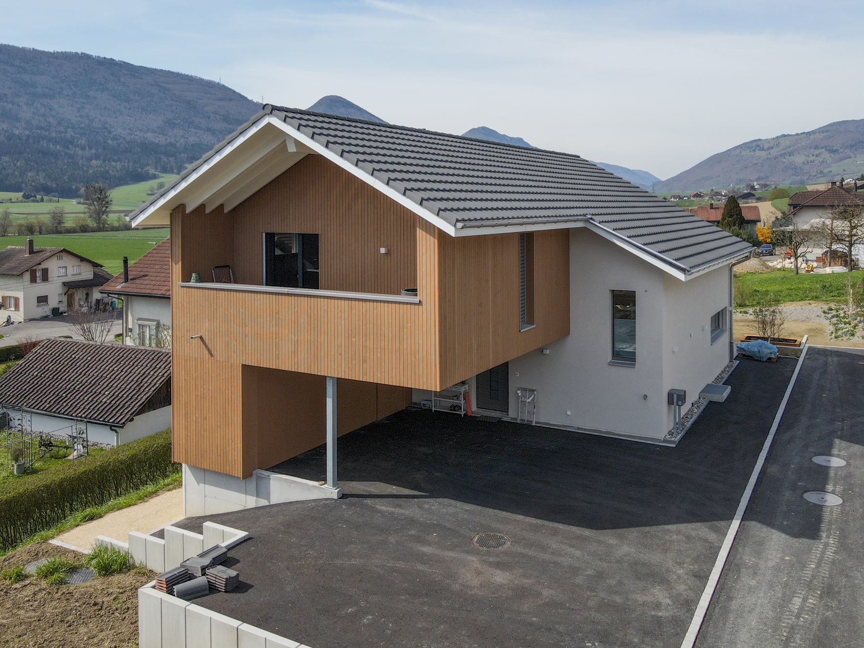 Neubau EFH Laupersdorf IV