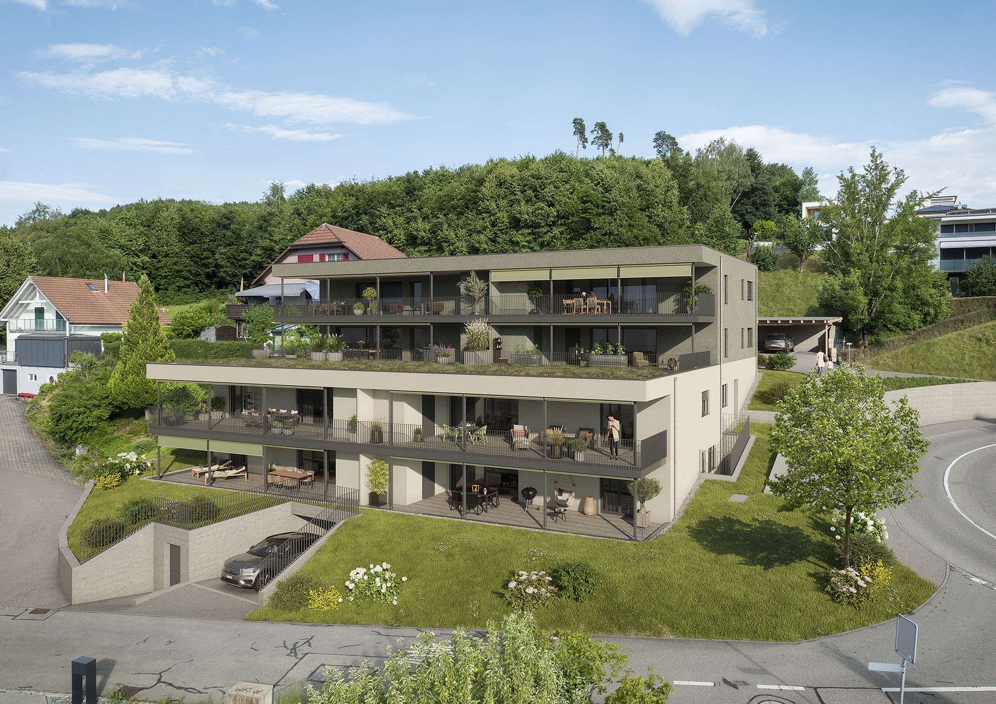 Neubau MFH Waldheim